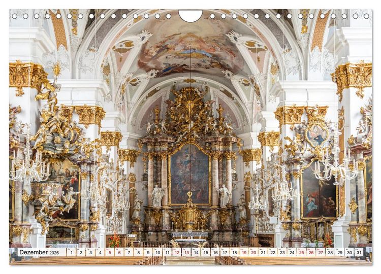 Produktbild: Landkreis Dillingen Donau (Wandkalender 2026 DIN A4 quer), CALVENDO Monatskalender