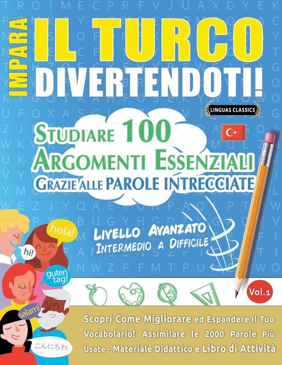 Produktbild: IMPARA IL TURCO DIVERTENDOTI! - LIVELLO AVANZATO