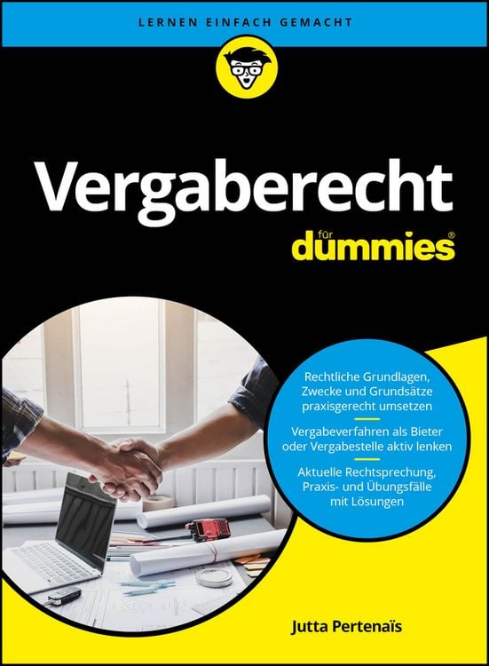 Produktbild: Vergaberecht für Dummies