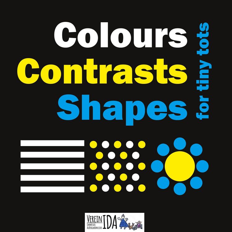 Produktbild: Colours, Contrasts, Shapes for Tiny Tots