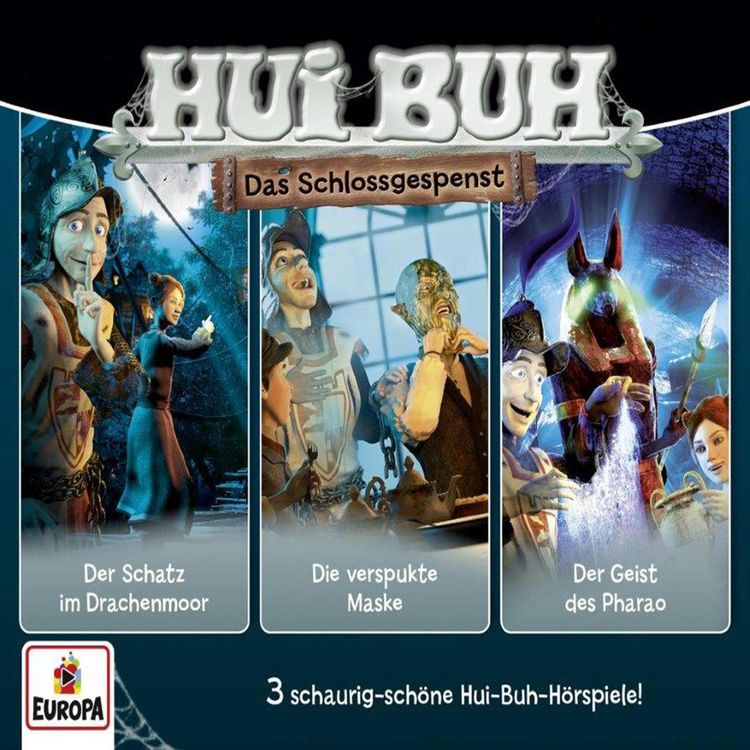 Produktbild: Hui Buh neue Welt: 3er-Box 7 (Folgen 20-22)