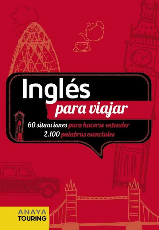 Produktbild: Ingl&eacute;s para viajar