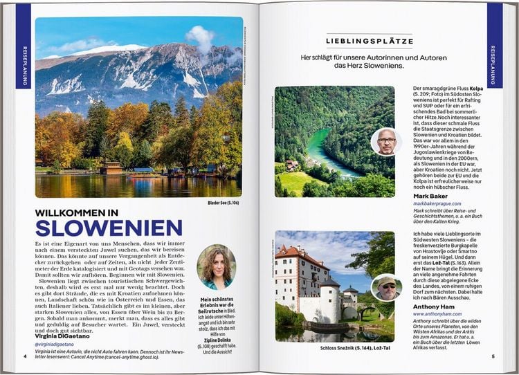 Produktbild: Reisef&uuml;hrer Slowenien