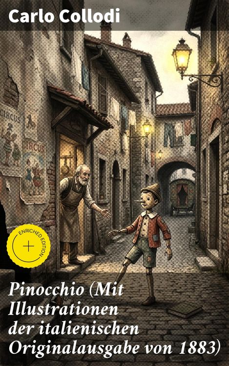 Produktbild: Pinocchio (Mit Illustrationen der italienischen Originalausgabe von 1883)