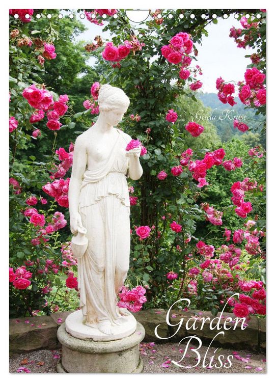 Produktbild: Garden Bliss (Wall Calendar 2026 DIN A4 portrait), CALVENDO 12 Month Wall Calendar