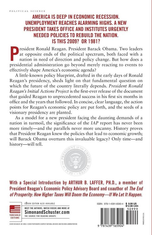 Produktbild: President Ronald Reagan's Initial Actions Project