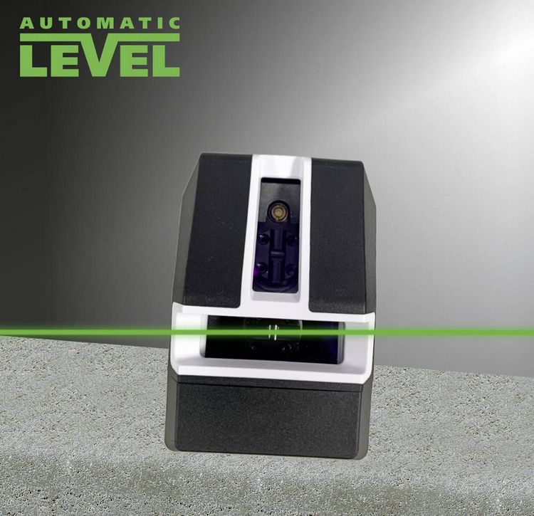 Produktbild: Laserliner PocketCross-Laser 2G Kreuzlinienlaser selbstnivellierend