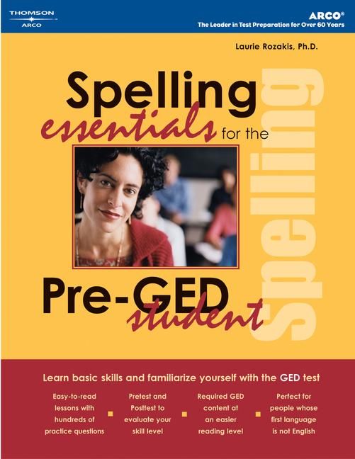 Produktbild: Spelling Essentials for Pre-GED Student