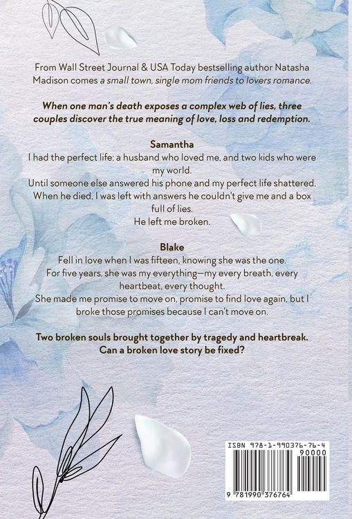 Produktbild: Broken Love Story (Hardcover)