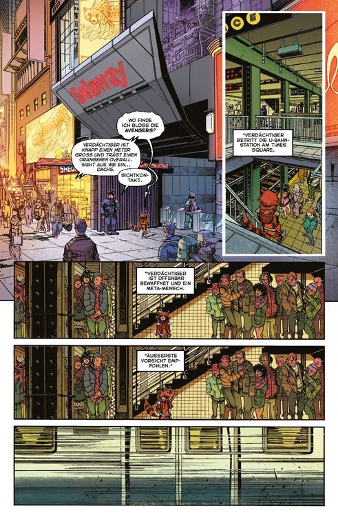 Produktbild: Rocket Raccoon: Sackgasse Erde