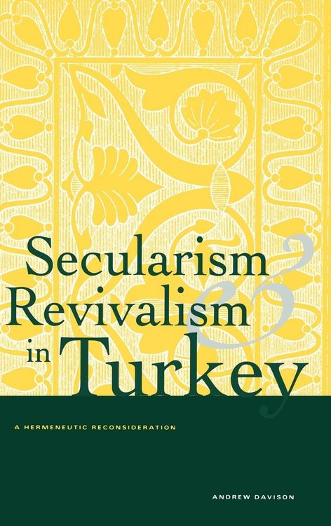 Produktbild: Secularism and Revivalism in Turkey