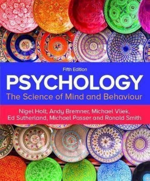 Produktbild: Psychology 5e