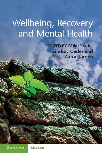 Produktbild: Wellbeing, Recovery and Mental Health