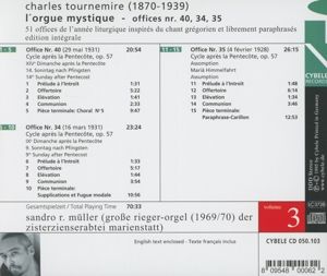 Produktbild: LOrgue Mystique Vol.3