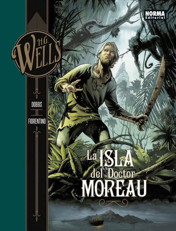 Produktbild: La isla del doctor Moreau