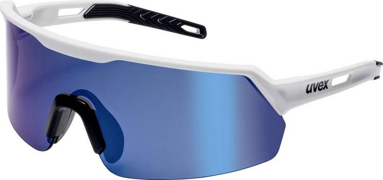 Produktbild: uvex ultrashield 9122885 Schutzbrille inkl. UV-Schutz, mit Antibeschlag-Schutz Schwarz, Wei&szlig; EN ISO 16321-1:2022