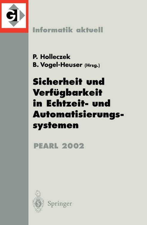 Produktbild: Sicherheit und Verf&uuml;gbarkeit in Echtzeit- und Automatisierungssystemen