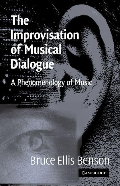 Produktbild: The Improvisation of Musical Dialogue