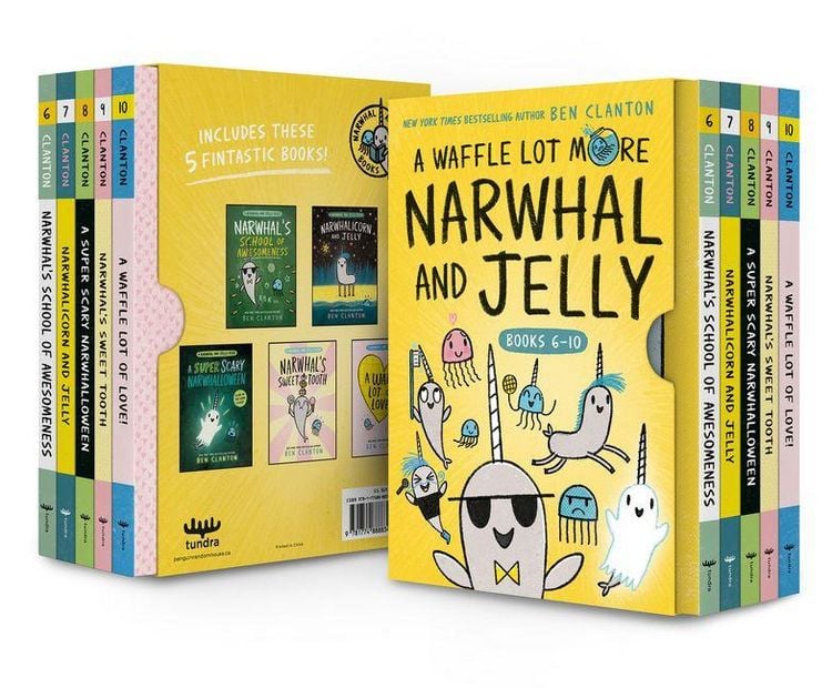 Produktbild: A Waffle Lot More Narwhal and Jelly (Hardcover Books 6-10)