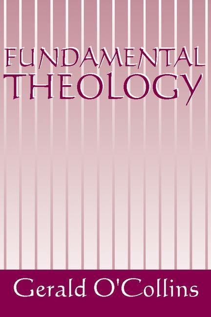 Produktbild: Fundamental Theology