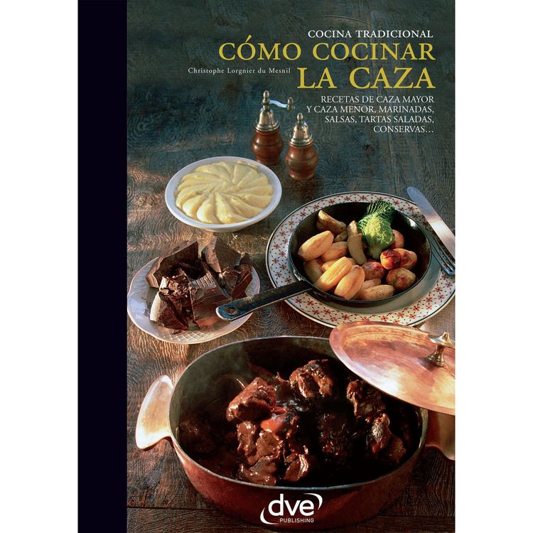 Produktbild: C&oacute;mo cocinar la caza