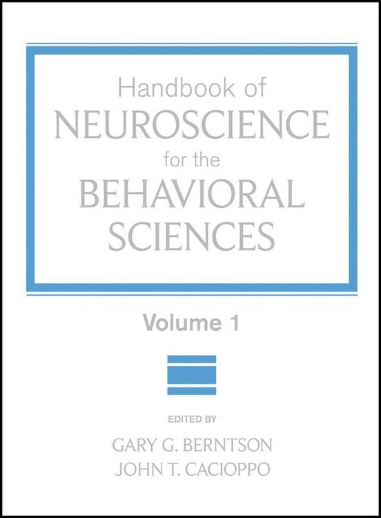 Produktbild: Handbook of Neuroscience for the Behavioral Sciences, Volume 1