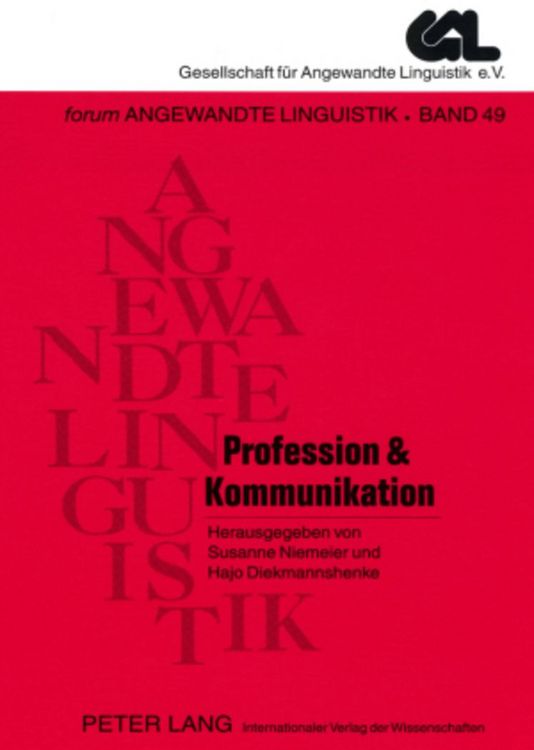 Produktbild: Profession & Kommunikation