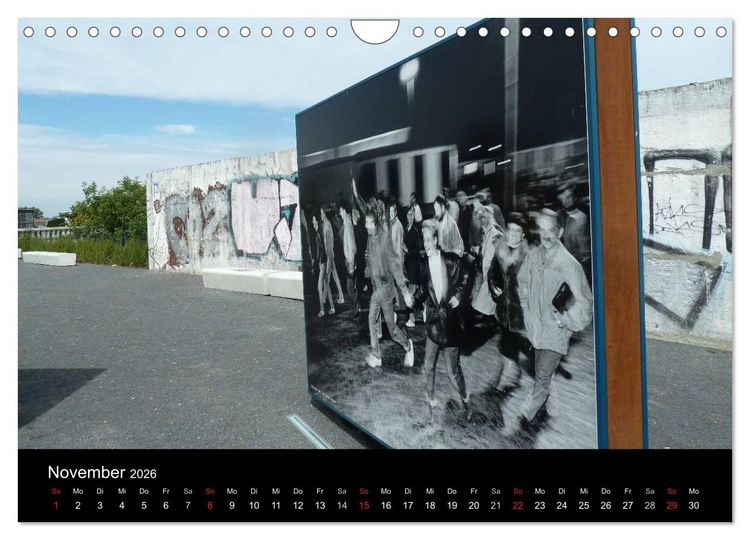 Produktbild: Alternativer Berlinkalender (Wandkalender 2026 DIN A4 quer), CALVENDO Monatskalender