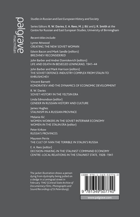 Produktbild: Life and Death in Besieged Leningrad, 1941-1944