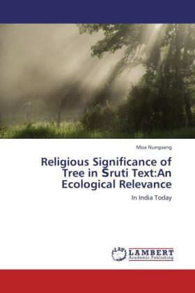 Produktbild: Nungsang, M: Religious Significance of Tree in Sruti Text:An