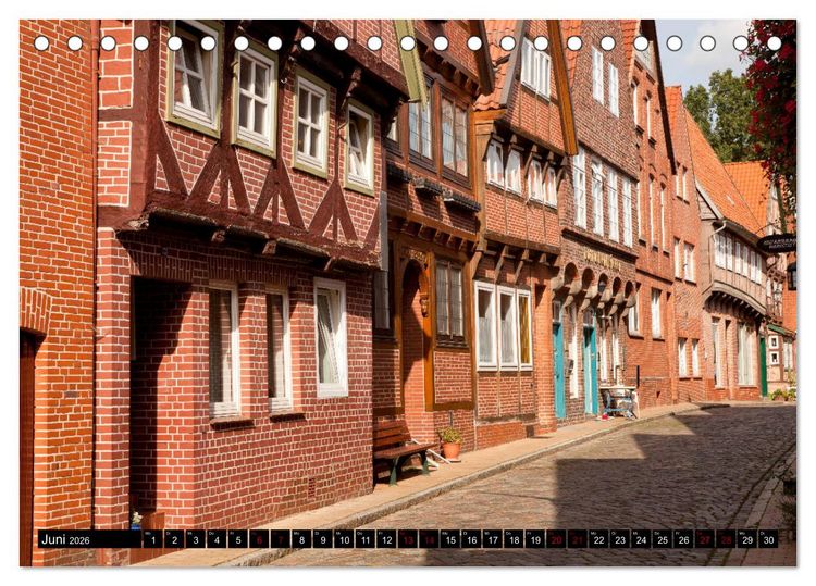 Produktbild: Herzogtum Lauenburg (Tischkalender 2026 DIN A5 quer), CALVENDO Monatskalender