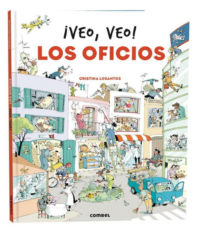 Produktbild: &iexcl;Veo, Veo! Los Oficios / I Spy! I Spy! the Jobs