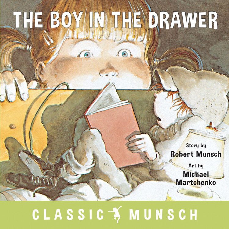 Produktbild: The Boy in the Drawer