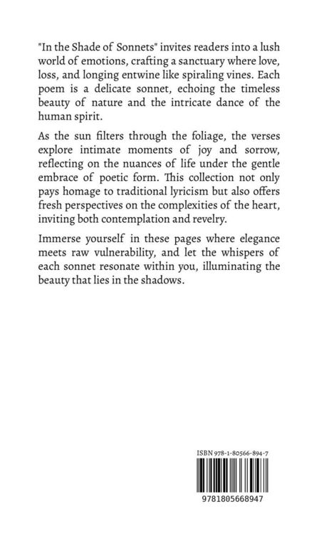 Produktbild: In the Shade of Sonnets