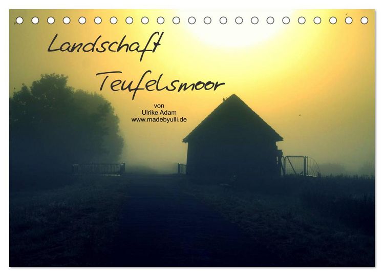 Produktbild: Landschaft Teufelsmoor / 2026 (Tischkalender 2026 DIN A5 quer), CALVENDO Monatskalender
