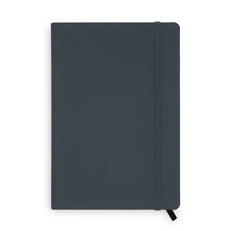 Produktbild: Notizbuch A5 Hardcover Cool Coal Liniert, 240 Seiten