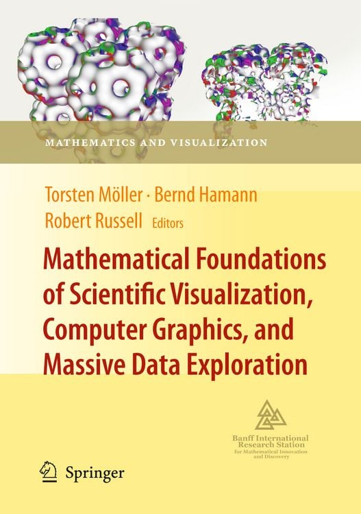 Produktbild: Mathematical Foundations of Scientific Visualization, Computer Graphics, and Massive Data Exploration