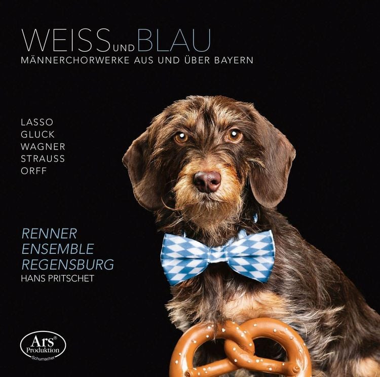 Produktbild: Pritschet/Renner Ensemble Regensburg: WEISSundBLAU-M&auml;nnercho