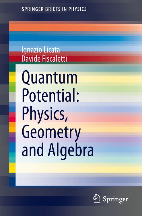 Produktbild: Quantum Potential: Physics, Geometry and Algebra