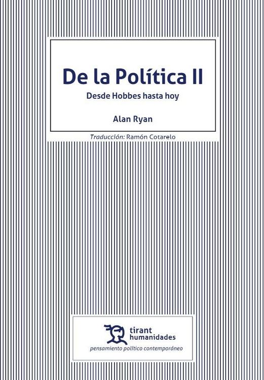 Produktbild: De la pol&iacute;tica II : desde Hobbes hasta hoy