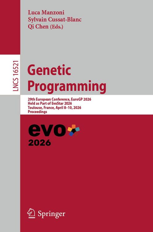 Produktbild: Genetic Programming