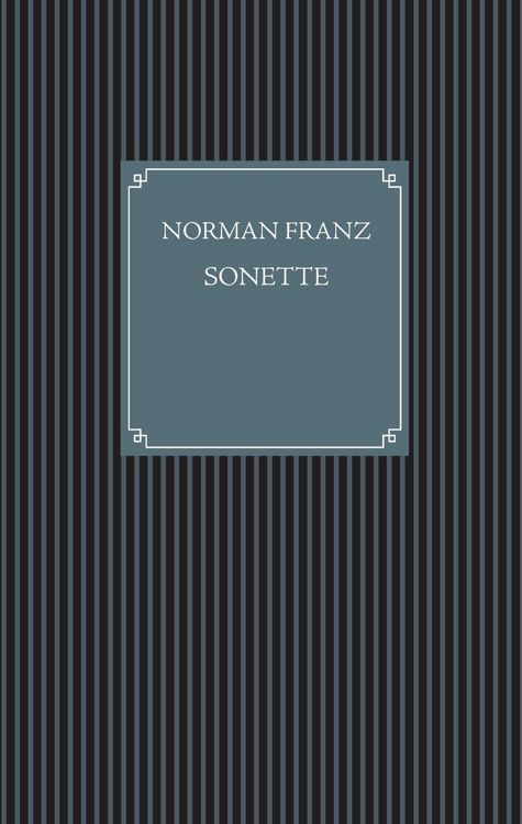 Produktbild: Sonette