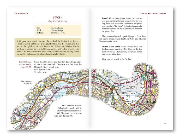 Produktbild: The Thames Path