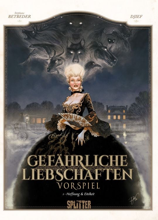 Produktbild: Gef&auml;hrliche Liebschaften - Vorspiel. Band 1