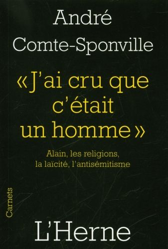 Produktbild: 'J'ai cru que c'était un homme'