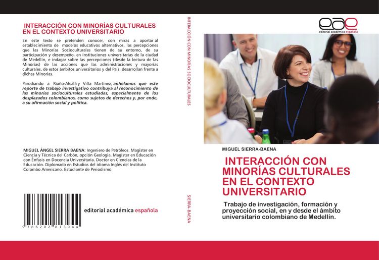 Produktbild: Interacci&oacute;n Con Minor&iacute;as Culturales En El Contexto Universitario