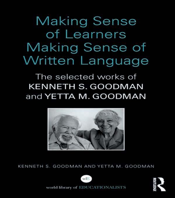Produktbild: Making Sense of Learners Making Sense of Written Language
