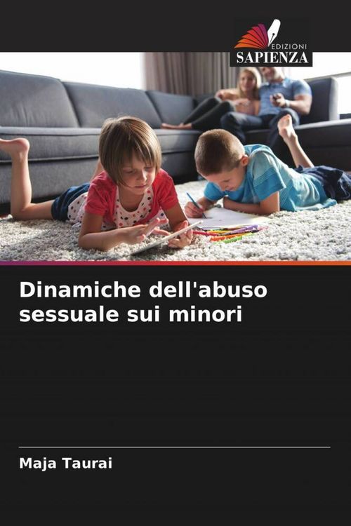 Produktbild: Dinamiche dell'abuso sessuale sui minori