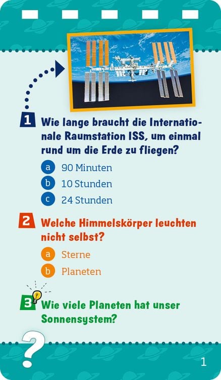 Produktbild: WAS IST WAS Quiz Weltall