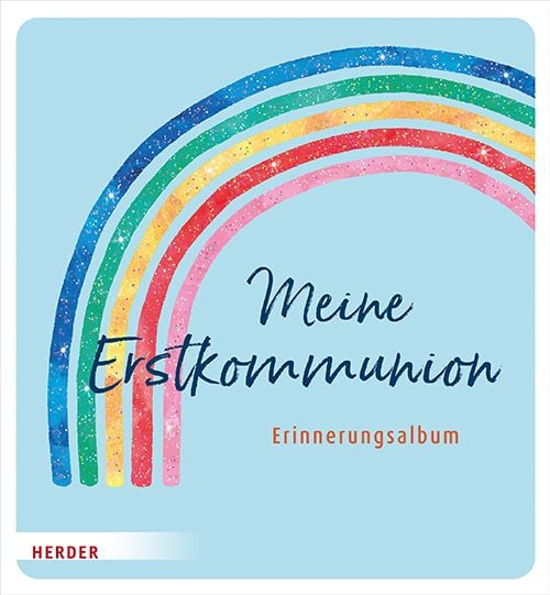 Produktbild: Meine Erstkommunion Erinnerungsalbum Regenbogen